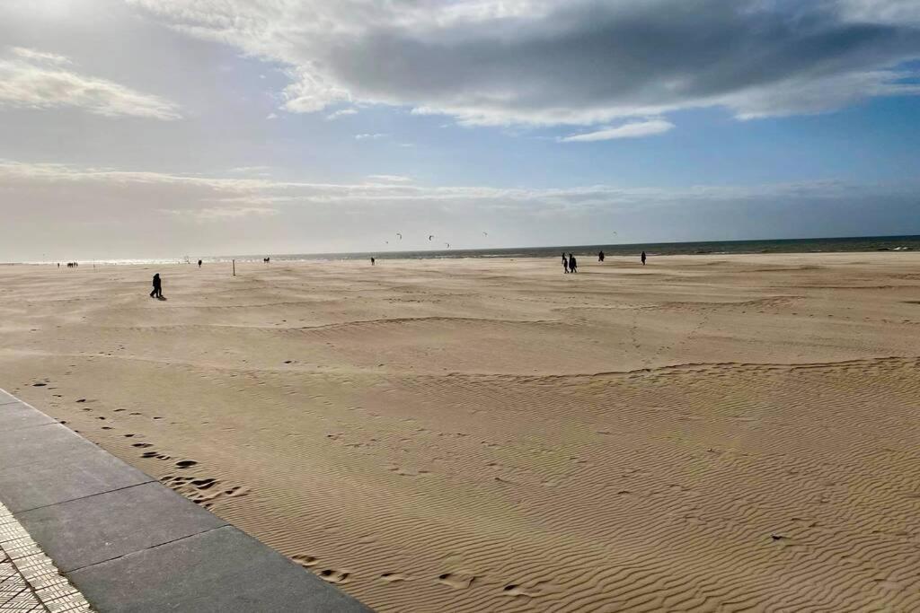 Cabine D'O - Nieuw Appartement Dichtbij Zee! Ostende Exteriér fotografie