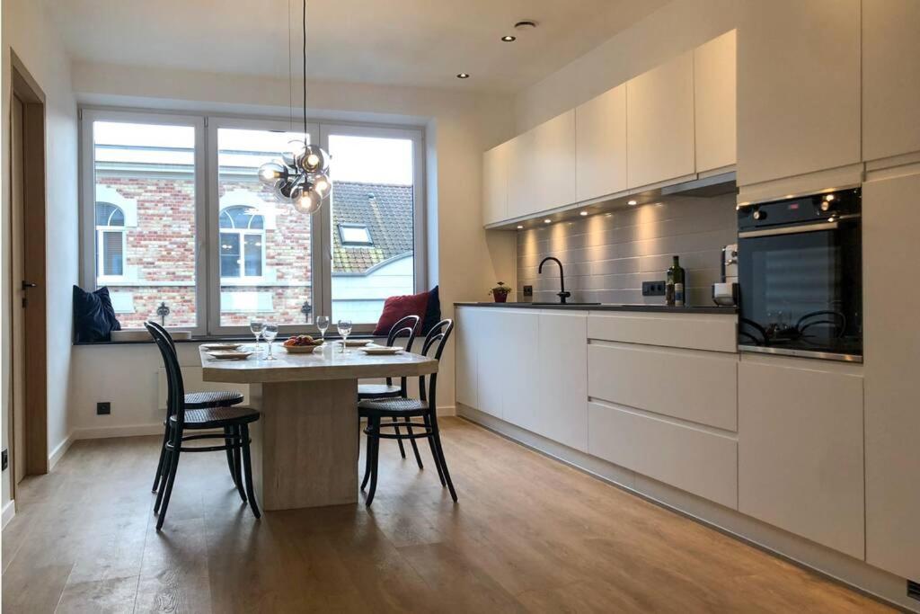 Cabine D'O - Nieuw Appartement Dichtbij Zee! Ostende Exteriér fotografie