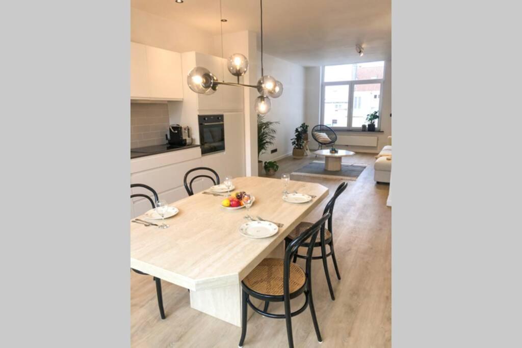Cabine D'O - Nieuw Appartement Dichtbij Zee! Ostende Exteriér fotografie