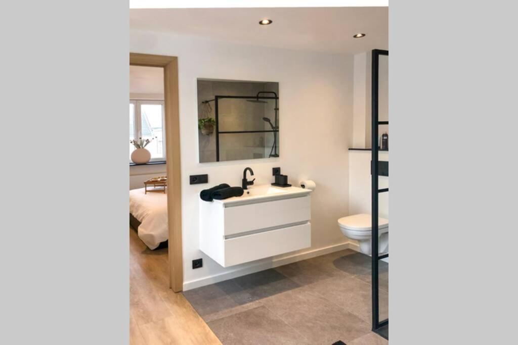 Cabine D'O - Nieuw Appartement Dichtbij Zee! Ostende Exteriér fotografie
