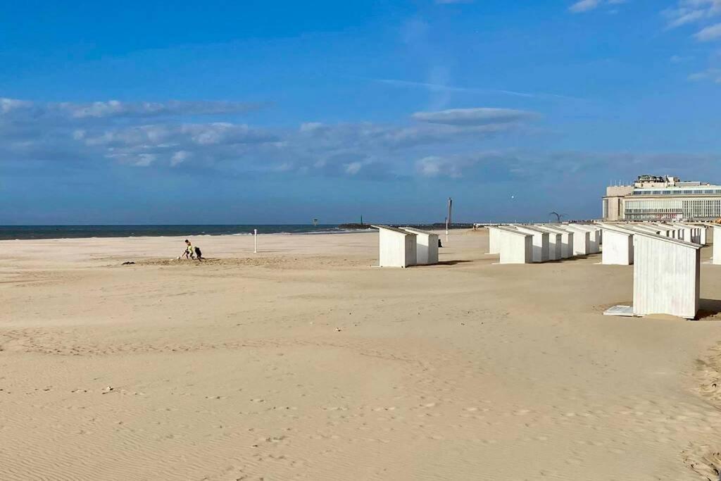 Cabine D'O - Nieuw Appartement Dichtbij Zee! Ostende Exteriér fotografie