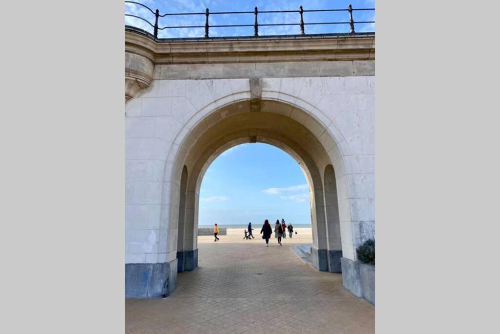 Cabine D'O - Nieuw Appartement Dichtbij Zee! Ostende Exteriér fotografie